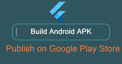 build flutter apk in android studio