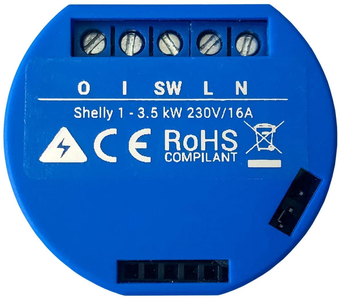 Shelly 2.5: Flash ESPHome Over The Air!