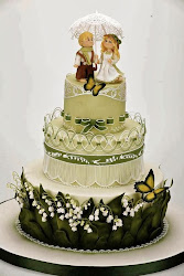 cake cakes spring lily valley step birthday amazing pretty perfect chodavaramnet cupcakes menu planning central hebeos cakecentral icing well weddings
