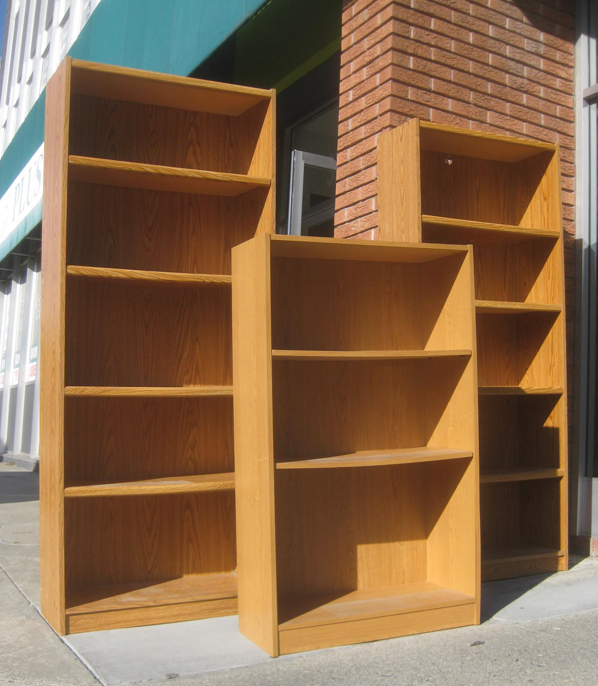 UHURU FURNITURE & COLLECTIBLES SOLD Bookshelves 20 each