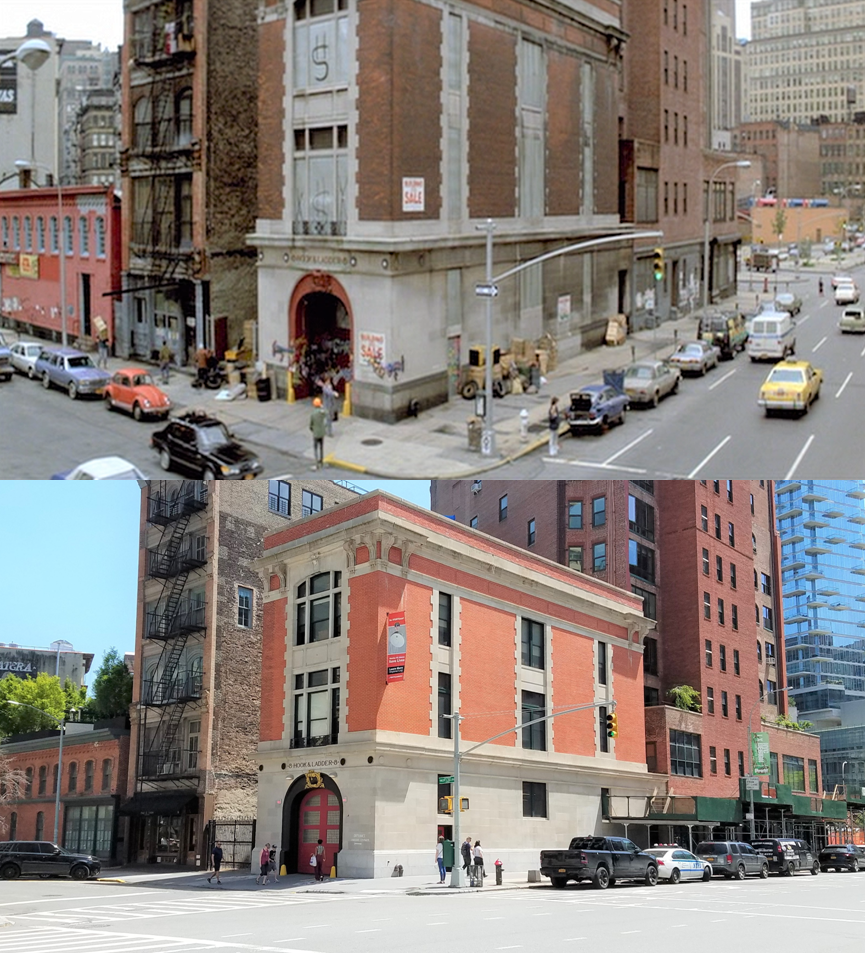 Then & Now Movie Locations Ghostbusters (1984)