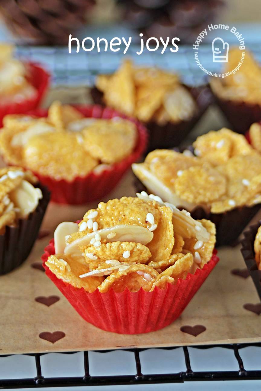 Happy Home Baking honey joy to the world