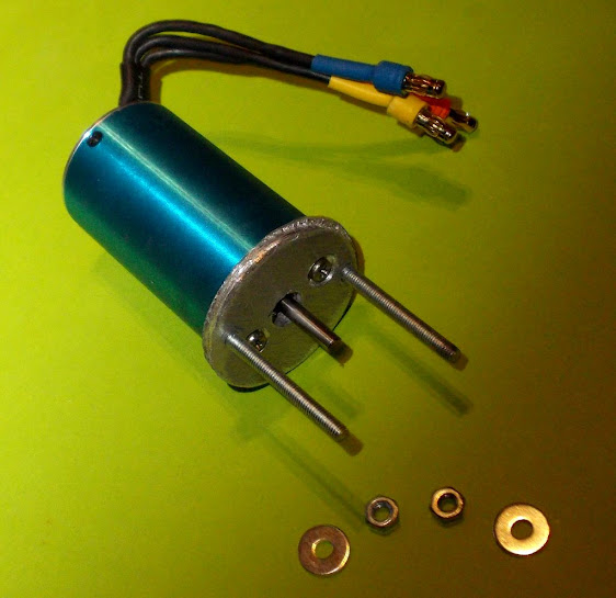 motor mount for Dictator (brushless)