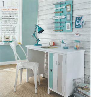 10 móveis para fazer ou reciclar à sua maneira PAINEL DECORATIVO