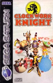 Clockwork Knight Sega Saturn cover art