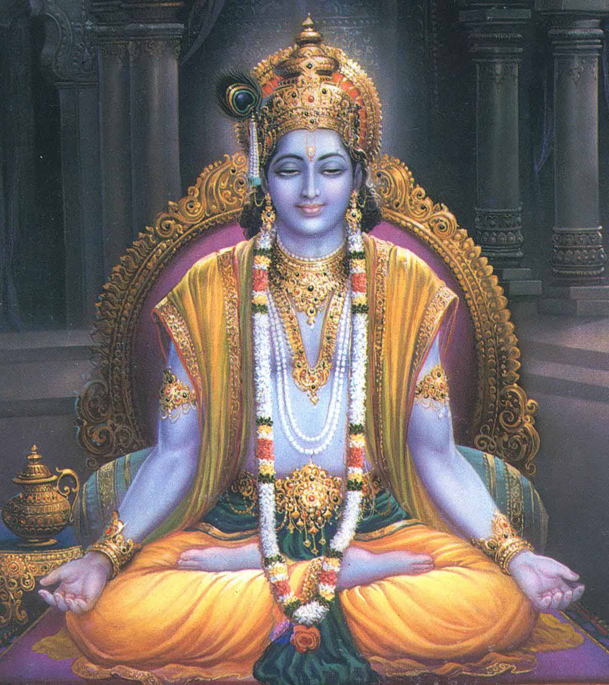Indian Temples History Mantra To Lord Sri Krishna For Spiritual Success Krishna Mantra