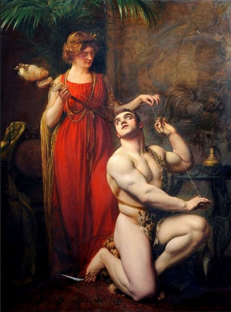 Геркулес и Омфала