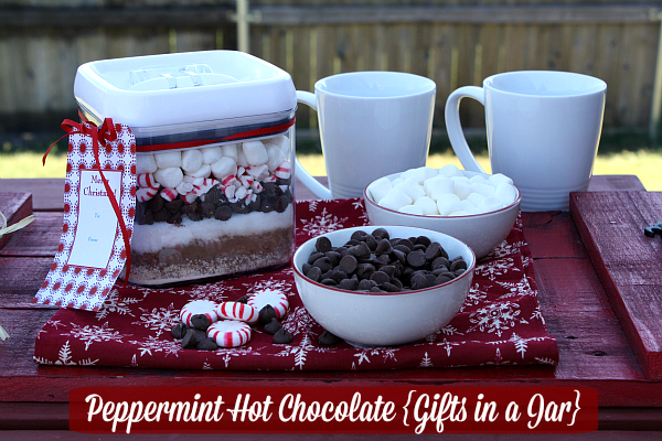 Peppermint Hot Chocolate Mix (Gifts in a Jar)