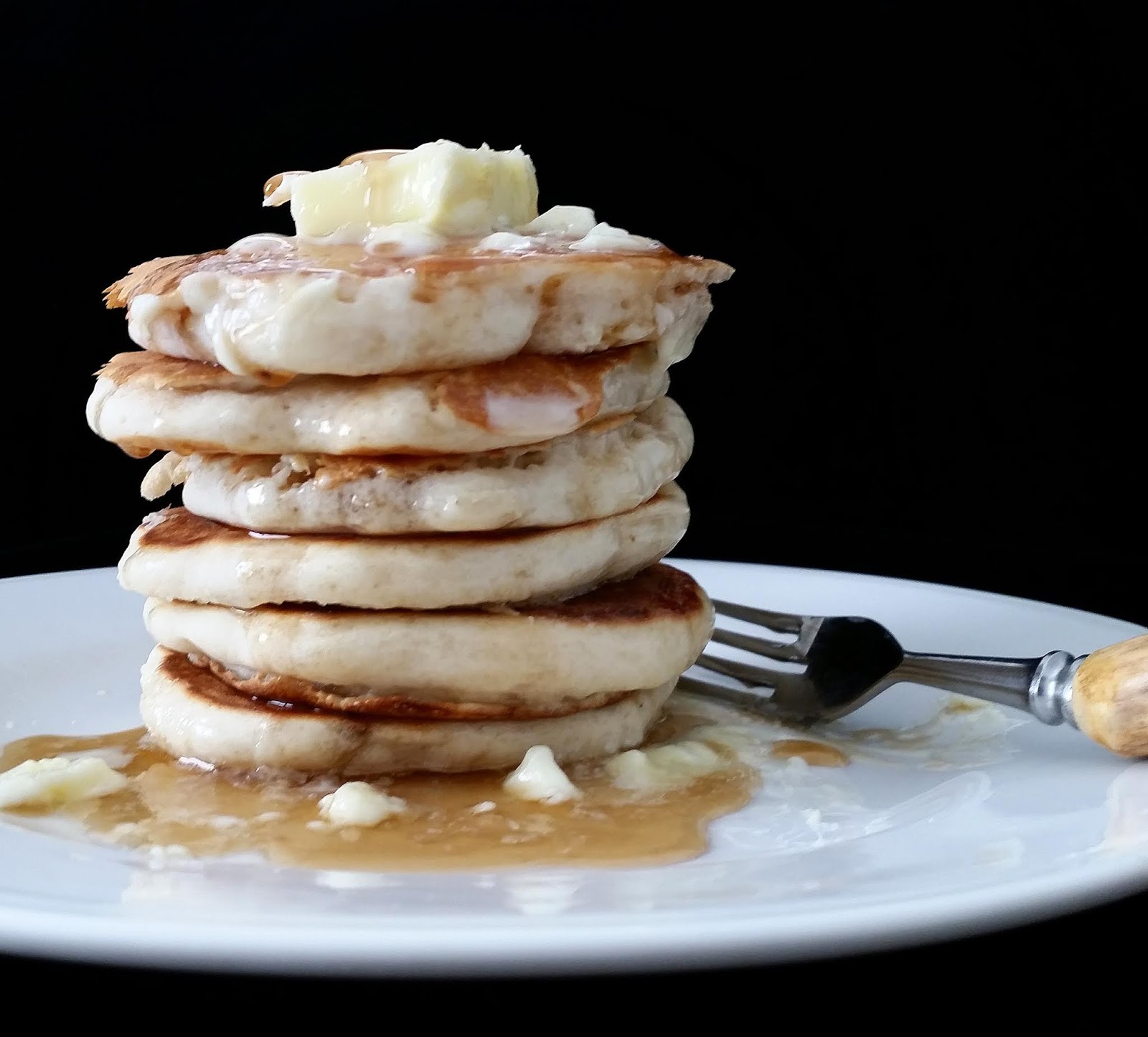 salted sugared spiced™ Pancakes for Breakfast, Lunch or Dinner