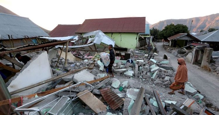 Artikel Utuh Gempa Bumi / Gempa Bumi di China pada 10 Mac. :- 13foTo