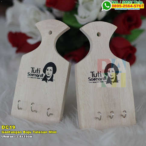 Gantungan Baju Talenan Mini