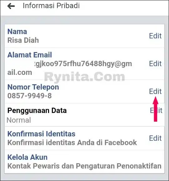 √ Cara Mengunci Facebook Agar Tidak Bisa dibuka Orang Lain - Rynita.Com