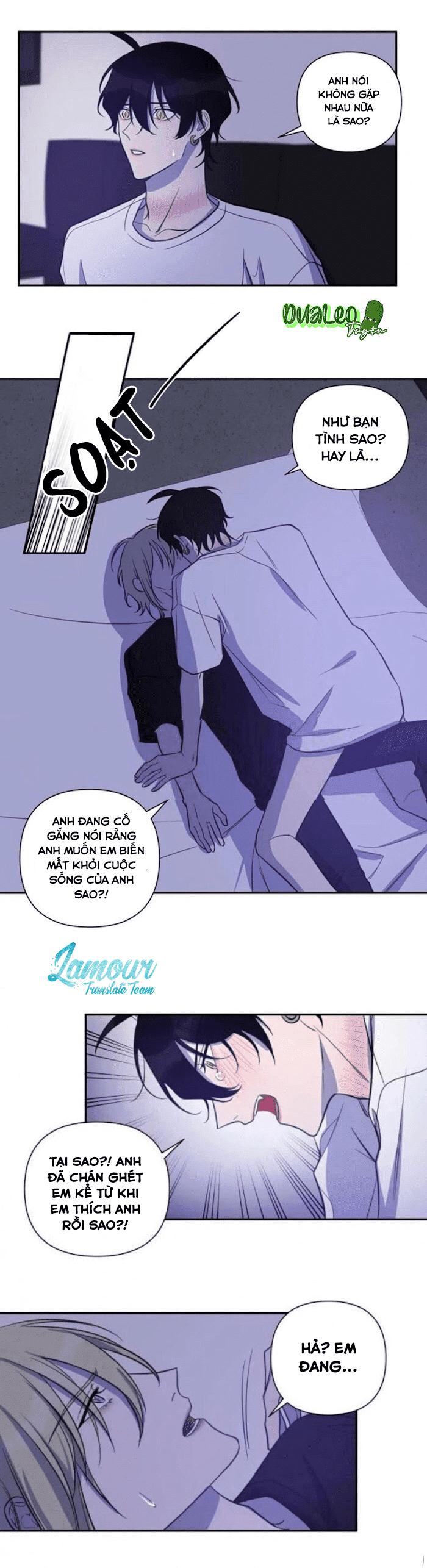 Đọc truyện Anh người yêu có sở thích sex đặc biệt - Chapter 33