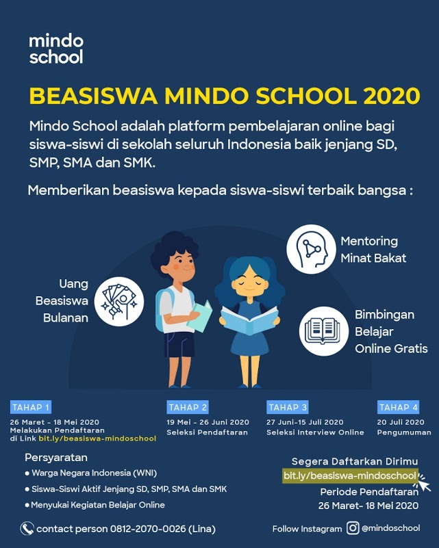 siswa indonesia (indonesian student)