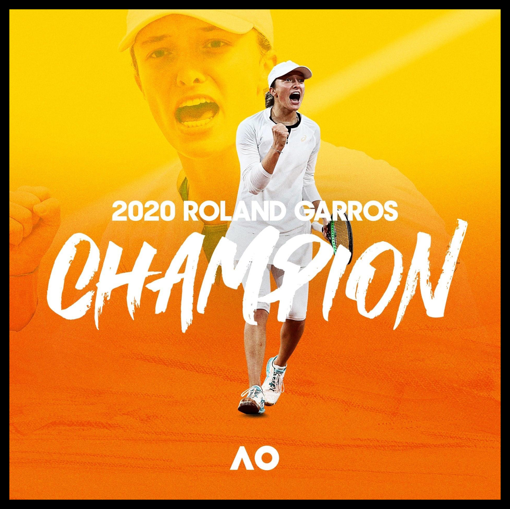 TIMELESS TENNIS: Roland Garros (French Open) 2020: Iga Swiatek of