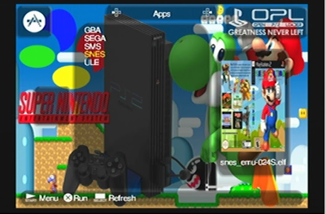 SNES Station, emulador de Snes para PS2! - HardLevel