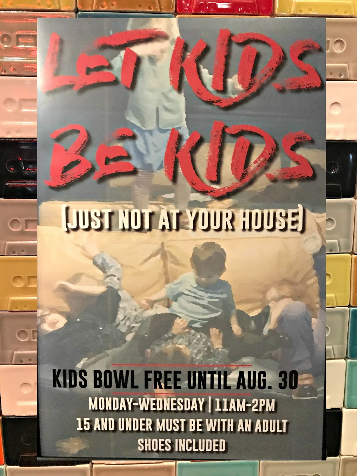 Let Kids Be Kids at Punch Bowl Social Building Our Story