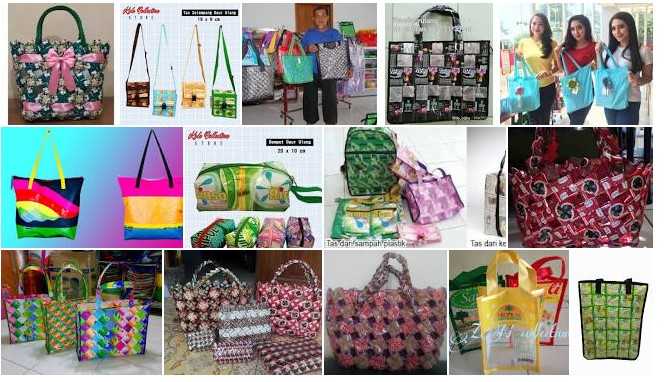 Tas Daur Ulang Dr Sampah