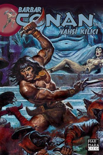 Barbar Conan'ın Vahşi Kılıcı Sayı: 18 Barbar Conan'ın Vahşi Kılıcı Sayı: 18