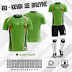 Áo Không Logo RO - KEVIN DE BRUYNE 01 Màu Xanh Lá