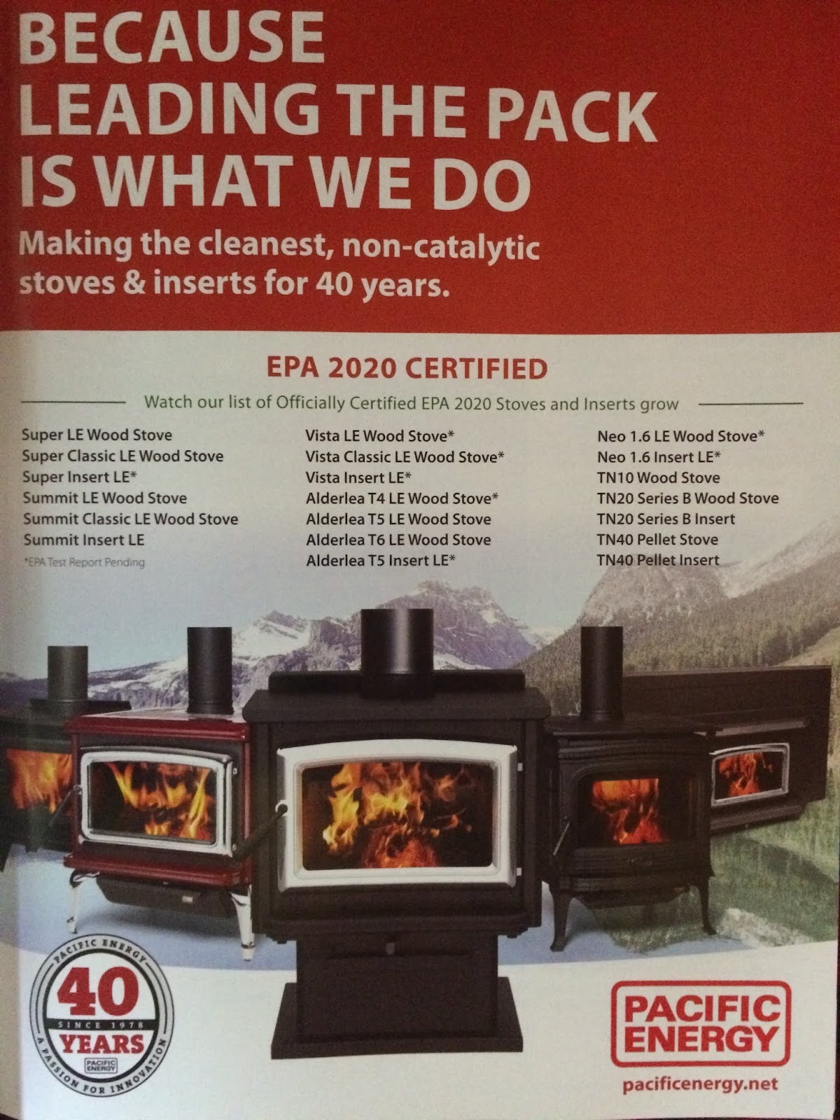 Heated Up! Despite claims of "devastating" impact, wood stove industry