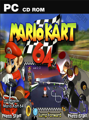Mario Kart 64 PC Portable