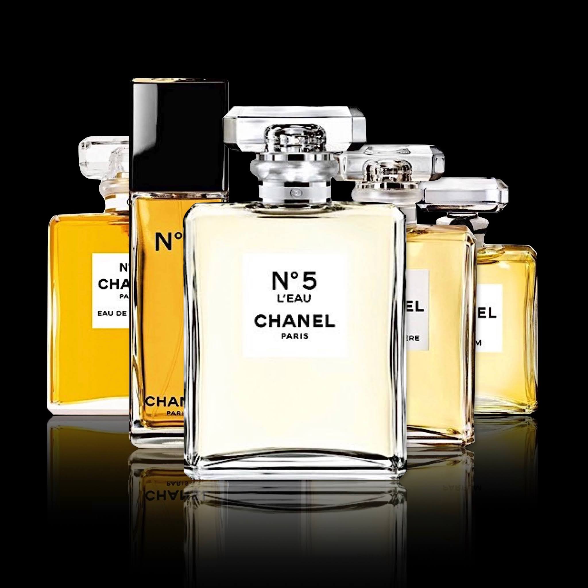 New Chanel No 5 L Eau Perfume Launch