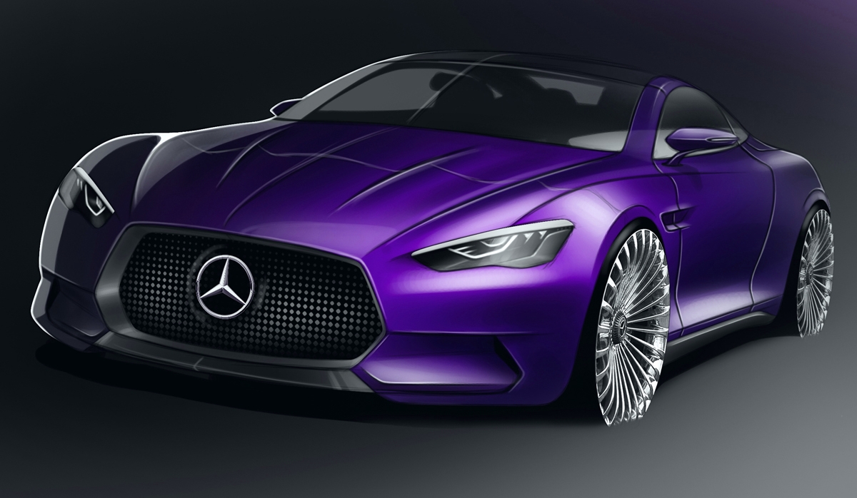 New Mercedes Benz SL Will be Powerful and Crazy MOTOAUTO