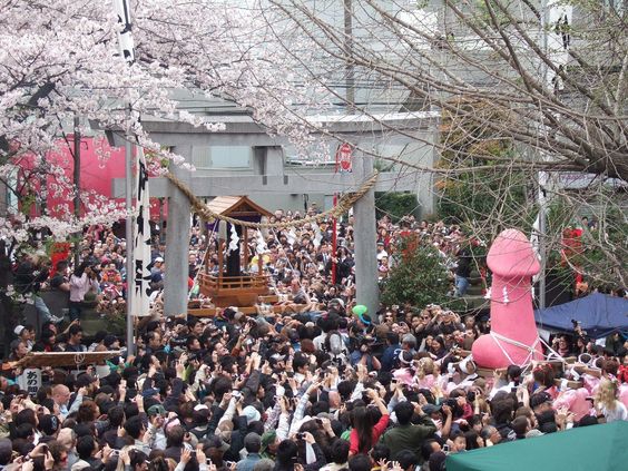 Kanamara Festival Jepang