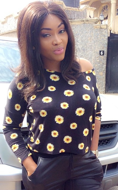 mercy aigbe pregnant