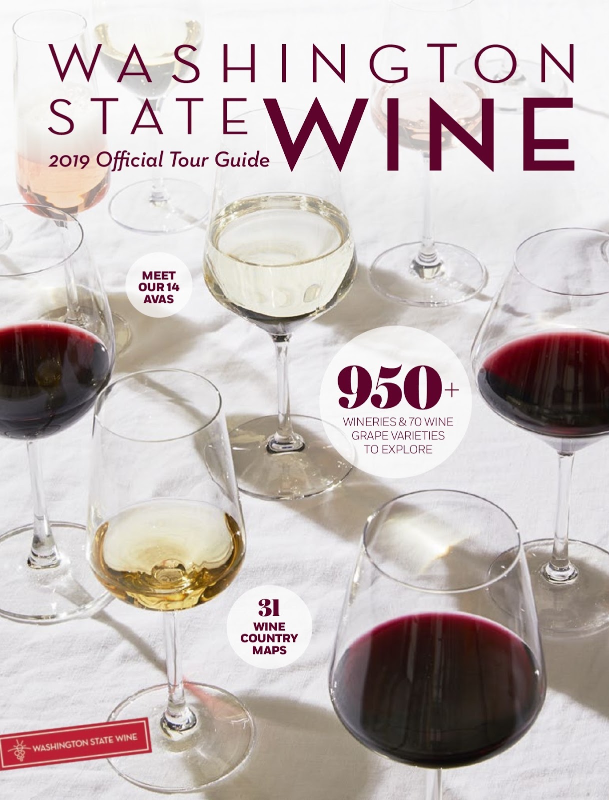 2019 Washington State Wine Tour Guide released Sean P. Sullivan