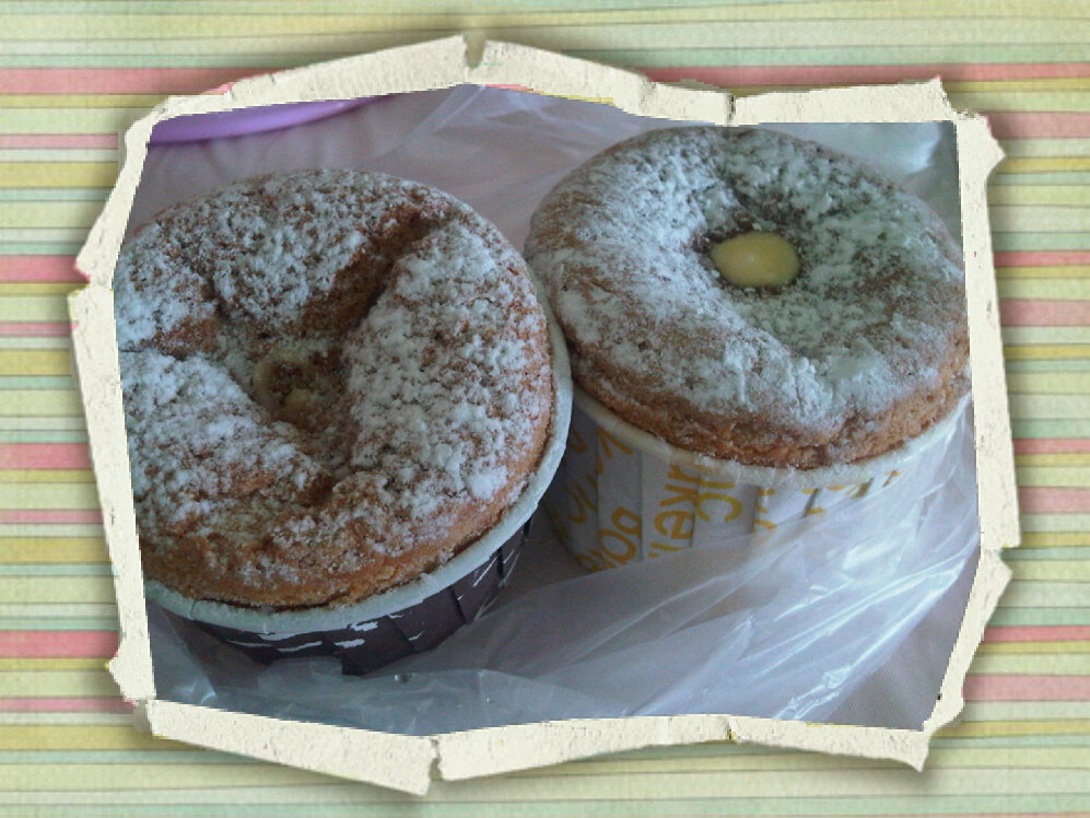 Curiosity about the world Osaka Cake & Osaka Durian Cake (大阪ケーキーと大阪