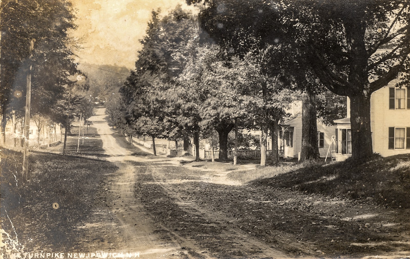 Only a Picture Stops Time Turnpike Road