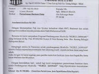 Contoh Soal Bahasa Indonesia Tentang Proposal
