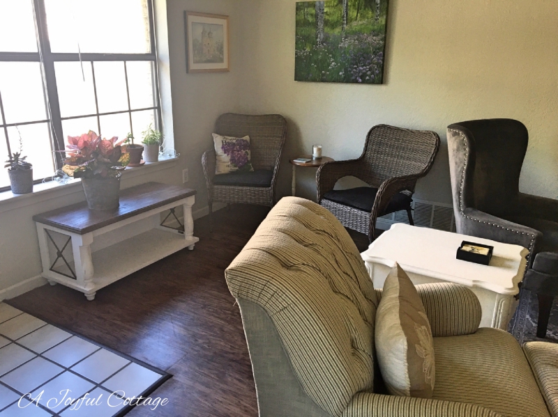 Living Room Reveal