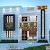 4 bedrooms 2250 sq.ft modern duplex home design