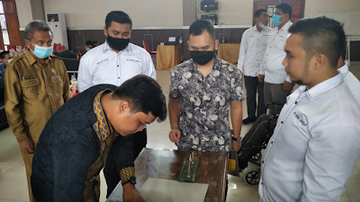 Himpunan Pengusaha Muda Indonesia (HIPMI) Labura Resmi Dilantik