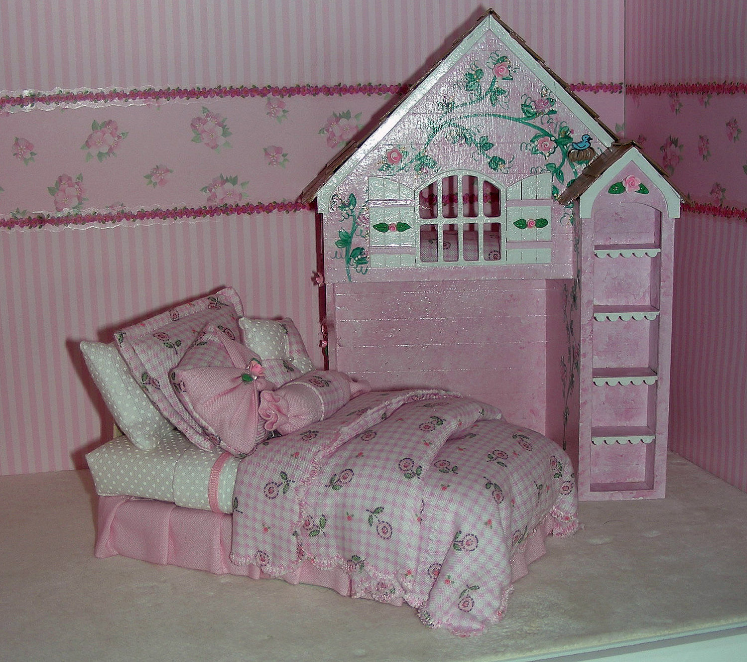 Minyatür Yatak Odası Örnekleri