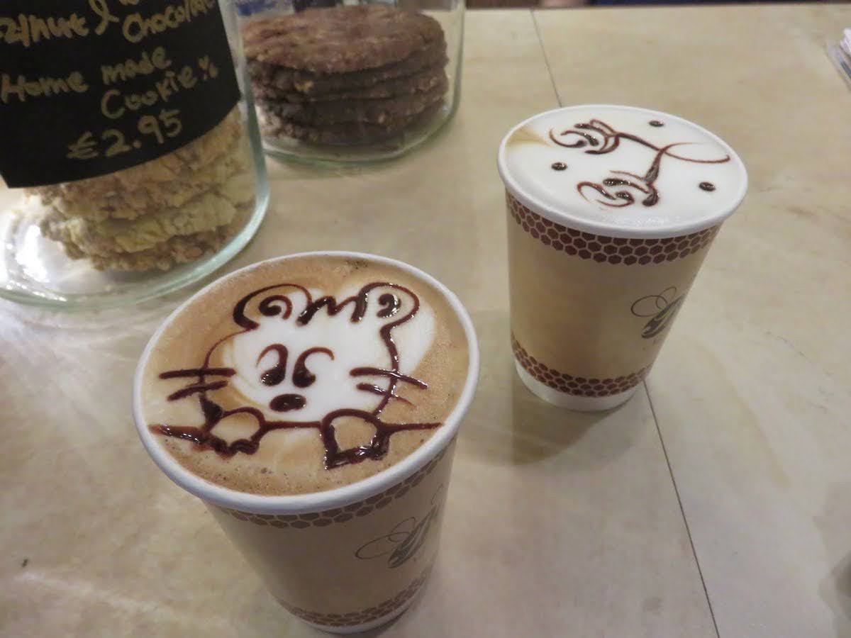 Order a Masterpiece at Dublin's Beanhive Coffee