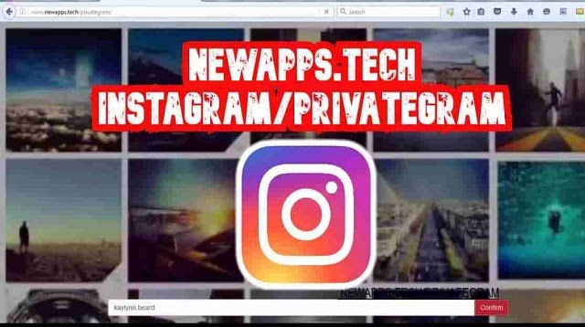 Newapps Tech Instagram Privategram 2021 Cara1001
