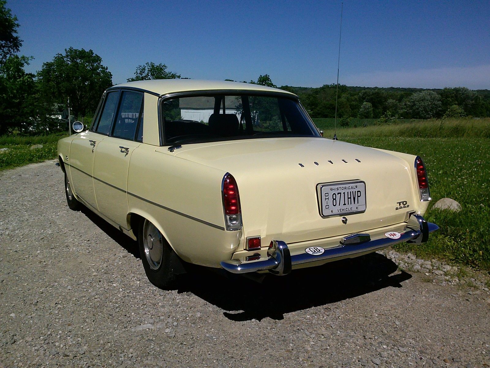 Daily Turismo Auction Watch 1968 Rover 2000 Tc