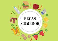 Becas comedor escolar