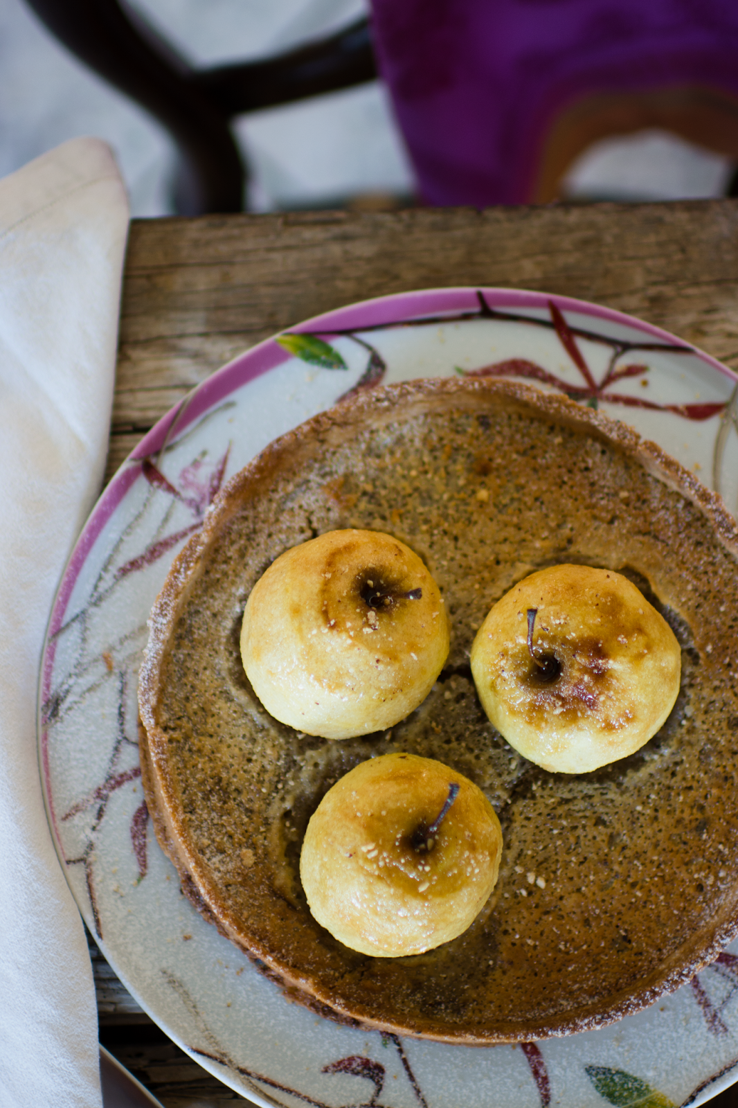 Le Gout En Eveil Tarte O Pommes Version Avec Les Pommes