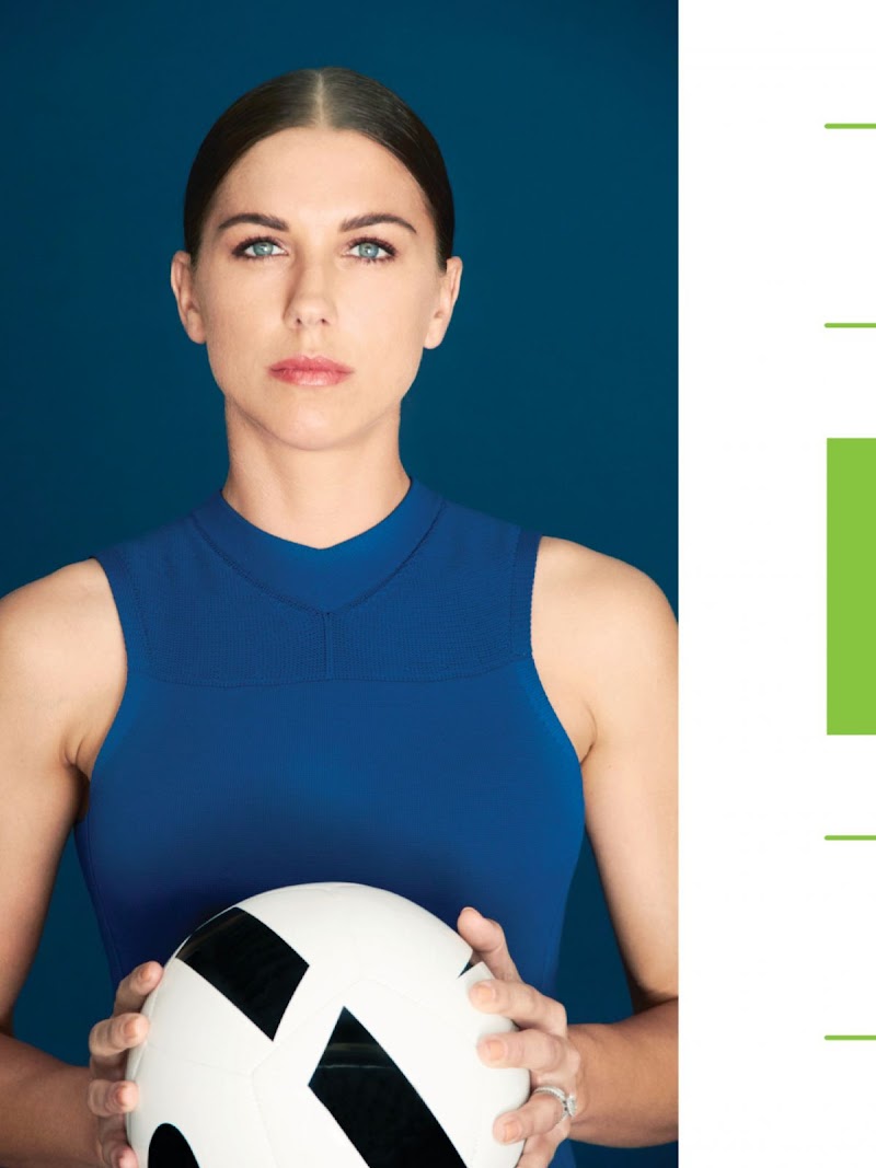 Alex Morgan Clicked Time Magazine- June 2019