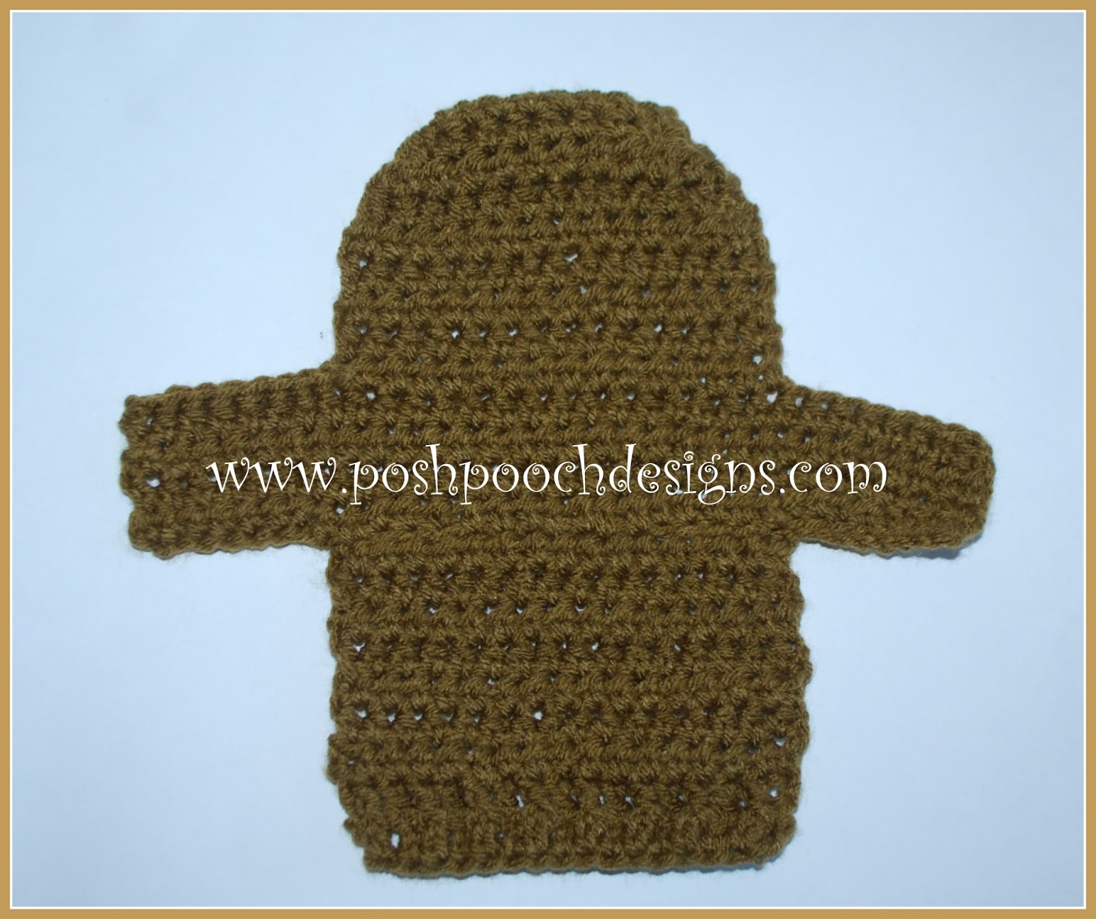 Posh Pooch Designs : Live Video Crochet Hook Letter, Number or MM?