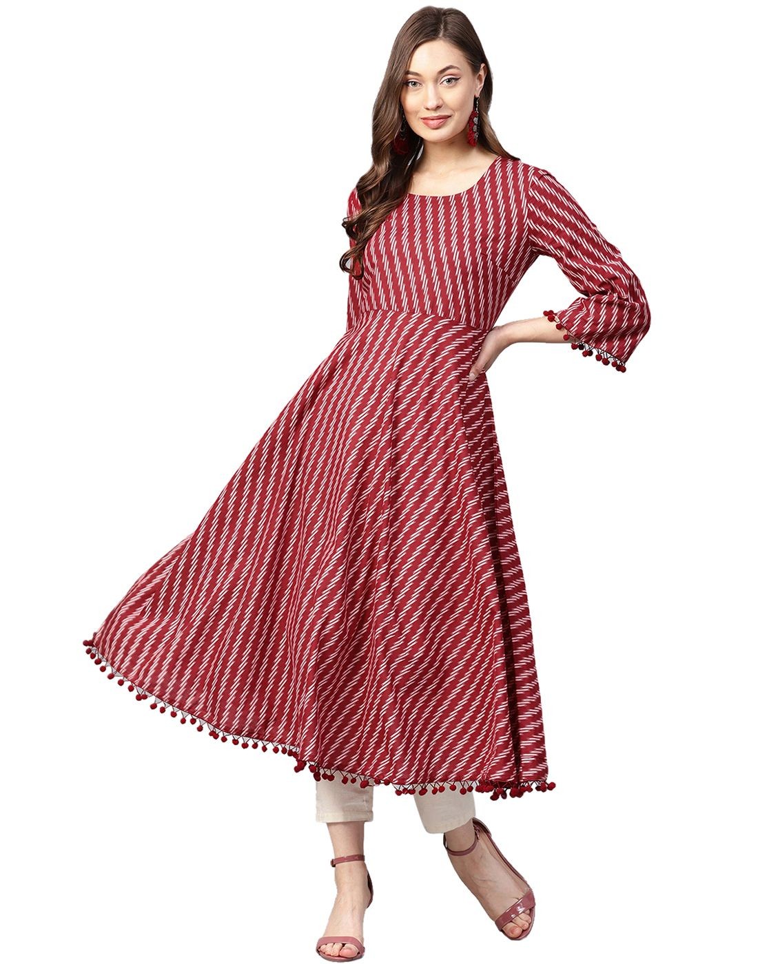 5 Cotton Kurti Styles To Keep You Happy All Summer Summer Kurtis