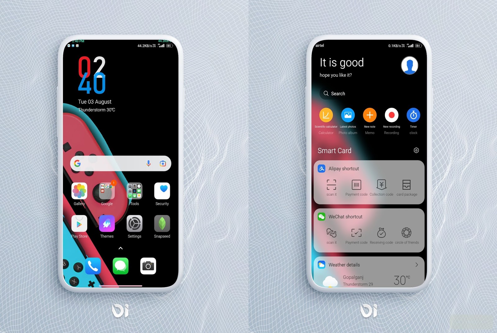 Pdefault 12.5 Theme for miui 12 iOS Style Theme for miui 12 MIUI