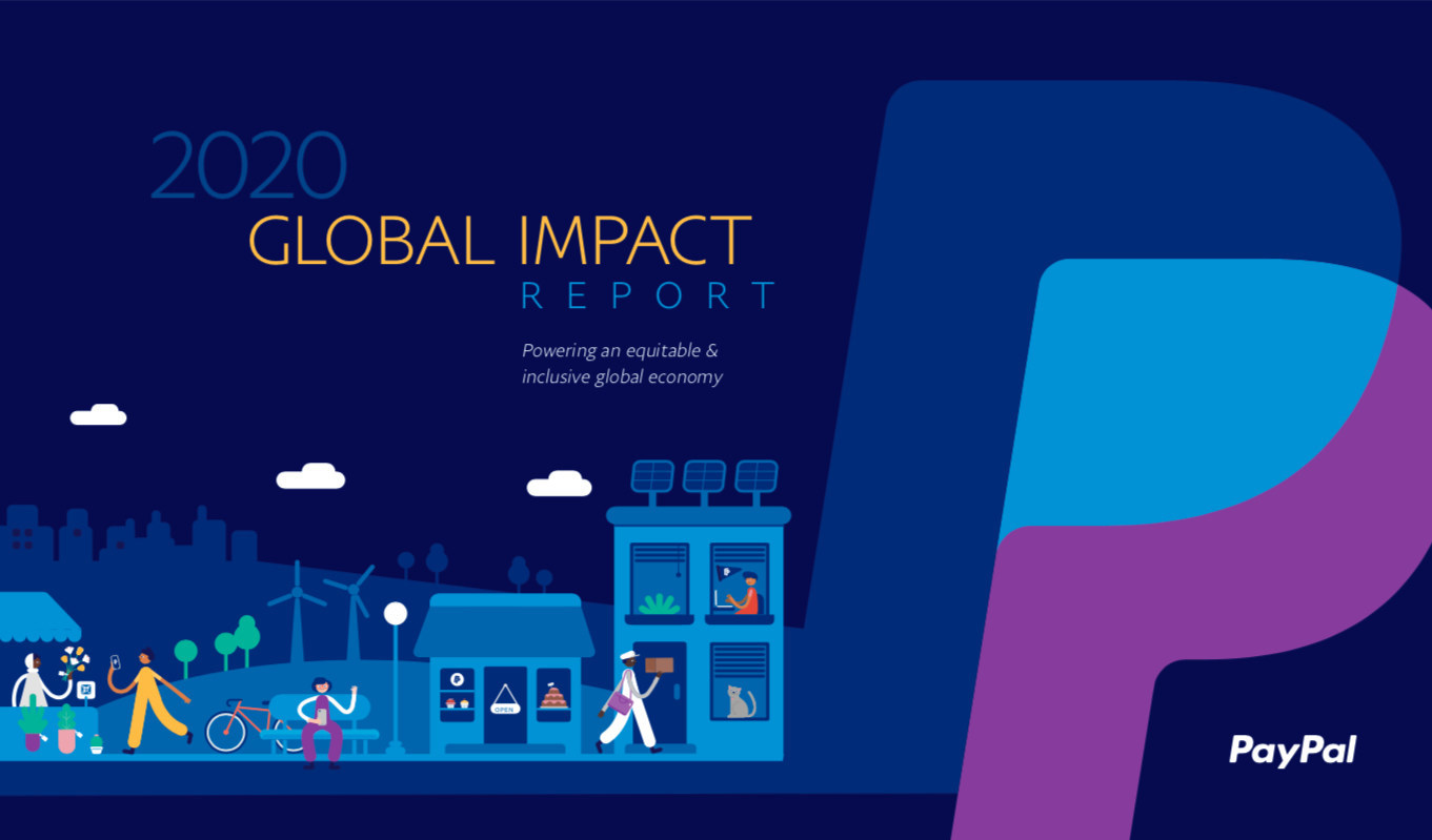 PayPal Releases 2020 Global Impact Report