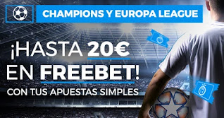 Paston promo champions Europa League 8-10 diciembre 2020 Paston promo champions Europa League 8-10 diciembre 2020