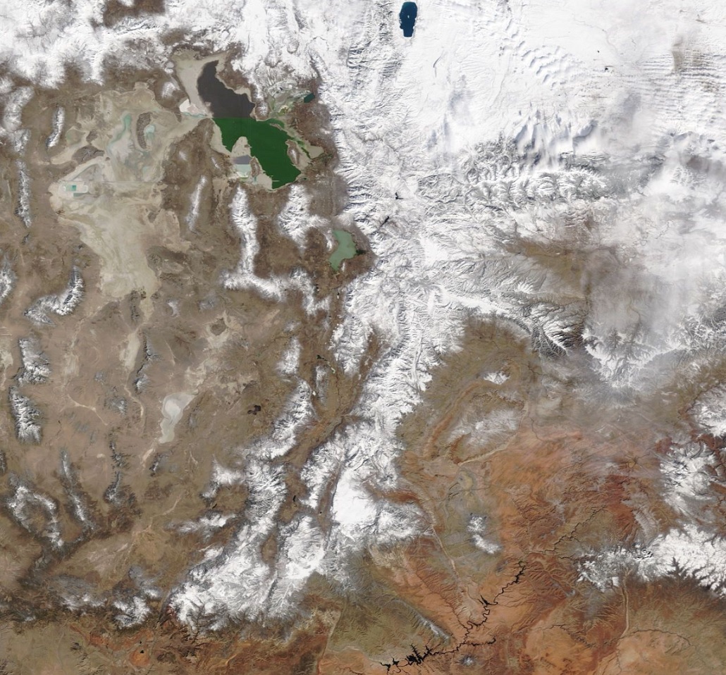 Utah Weather February 2020
